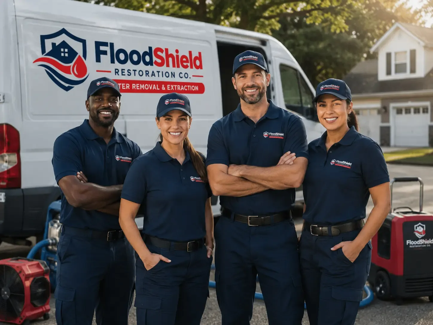 Flood Damage Restoration company in Boling, TX