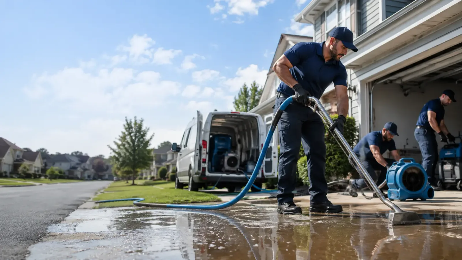 Flood Damage Restoration in Boling, TX
